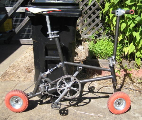 HowTo Weld a Custom Bike Frame Make