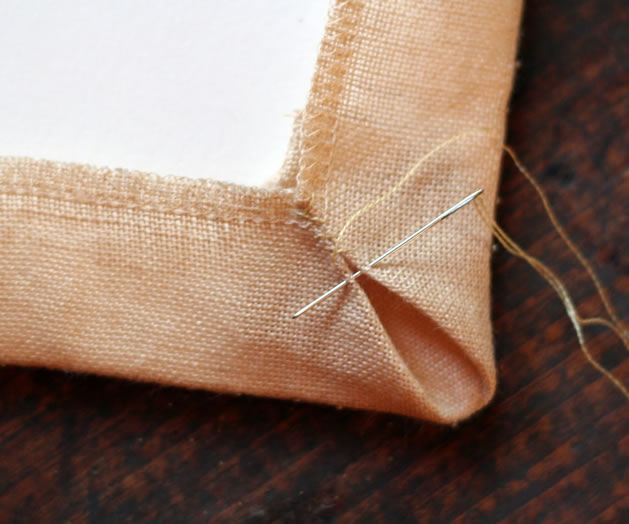 HowTo Framing Needlework Make