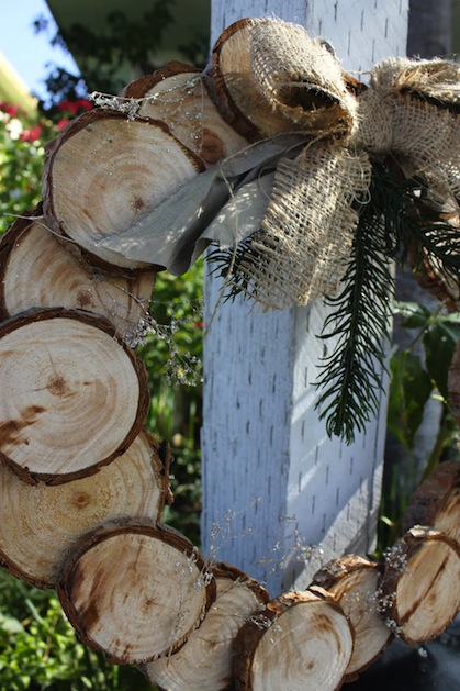 How-To: Birch Wood Wreath | Make: