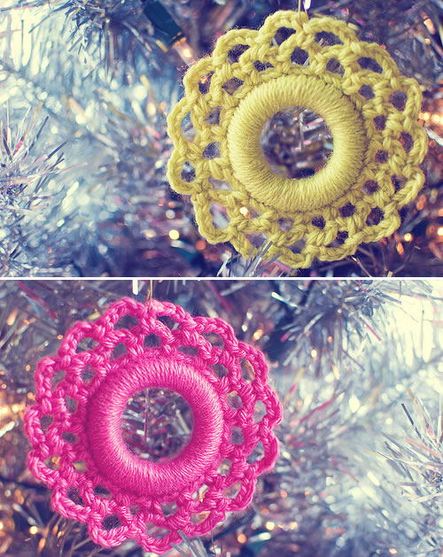 how to simple crochet ornaments make how to simple crochet ornaments make