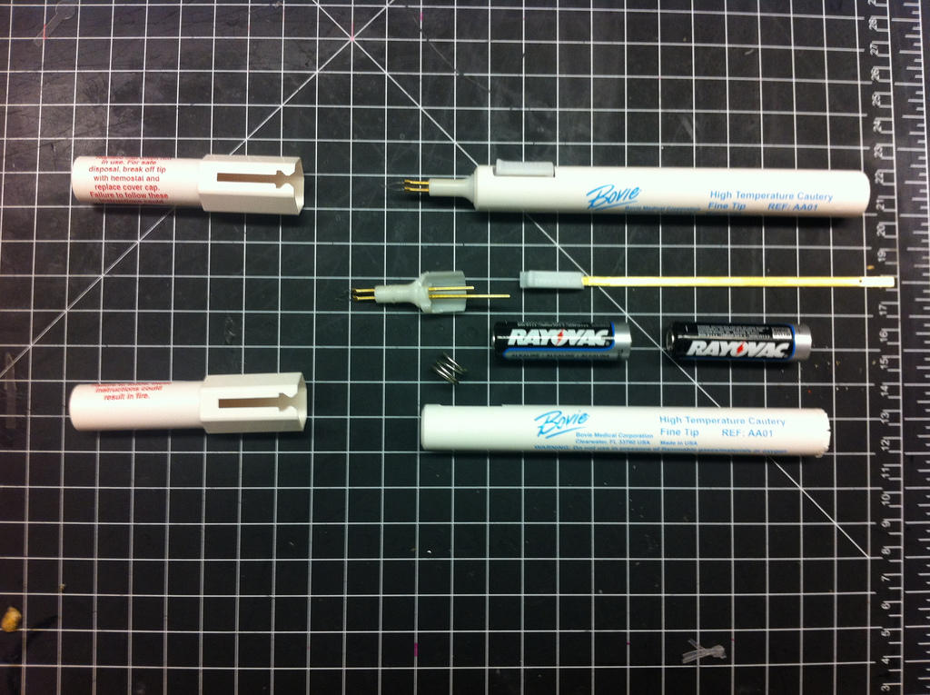 The Secret Life of Disposable Cautery Pens Make