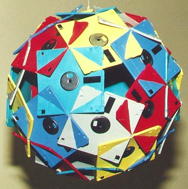 Math Monday Floppy Disks Make