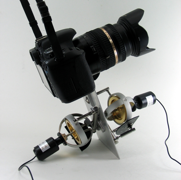 How To Low Cost Gyroscopic Camera Stabilizer Make