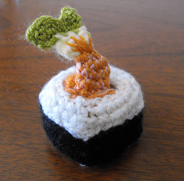 Fish to Sushi Amigurumi Pattern Make: DIY Projects, How ...
