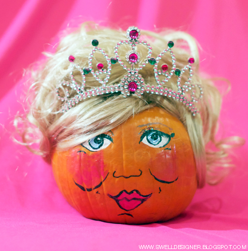 HowTo Honey Boo Boo Pumpkin Make