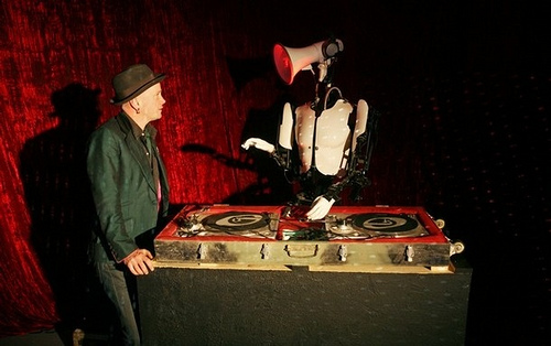 giles walker pole dancing robots