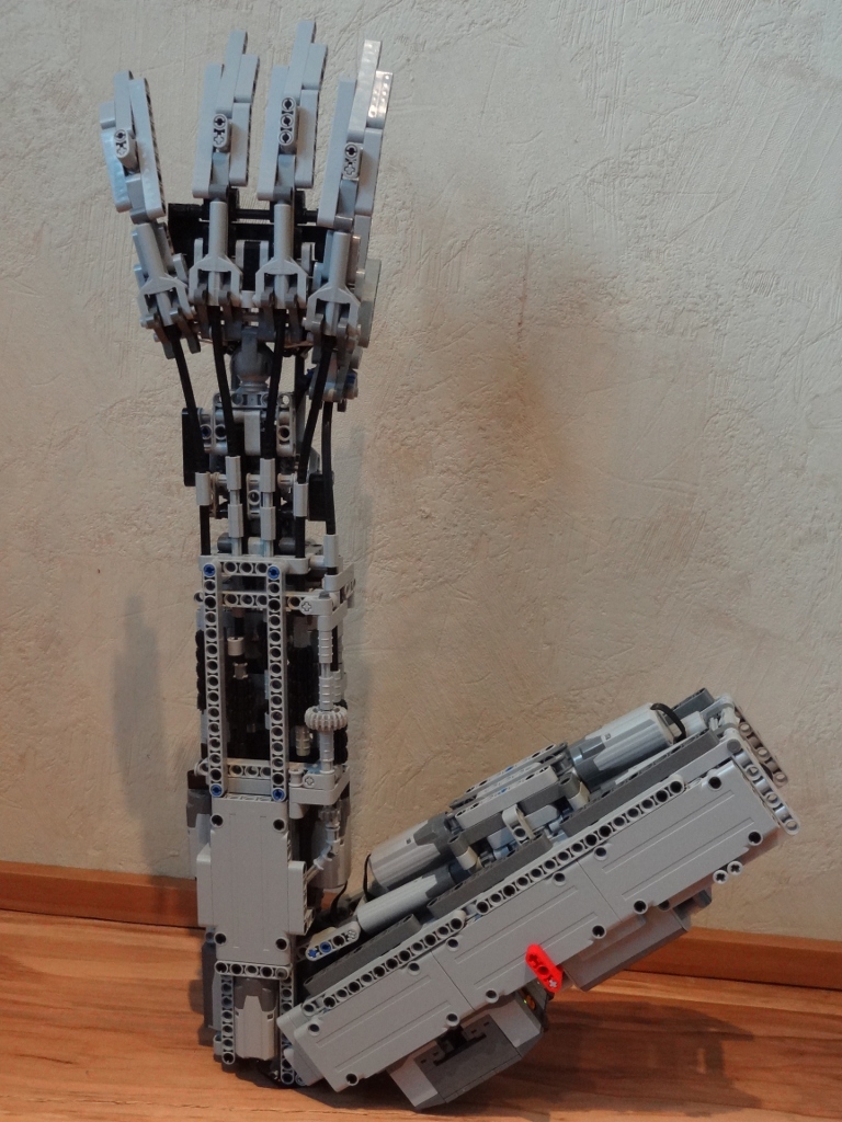 lego technic robot arm