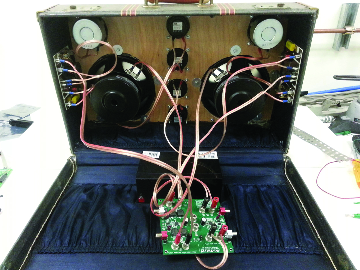 Build an Epic Boombox Out of That Old Suitcase Make