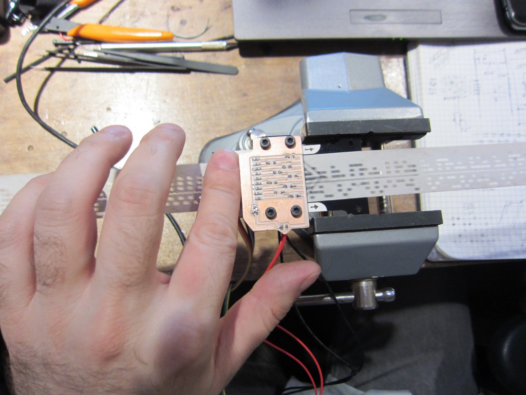 Building a Punchtape Reader Make