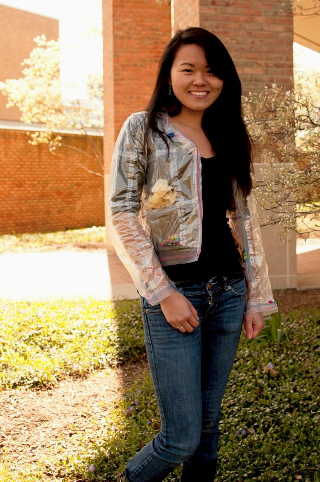 Ziplock Bag Jacket Make