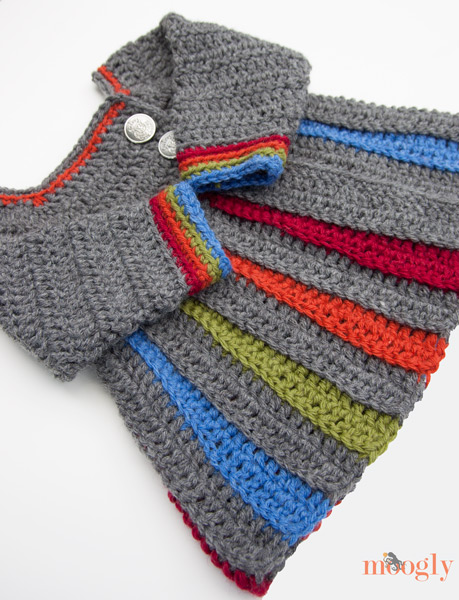 rainbow baby jumper