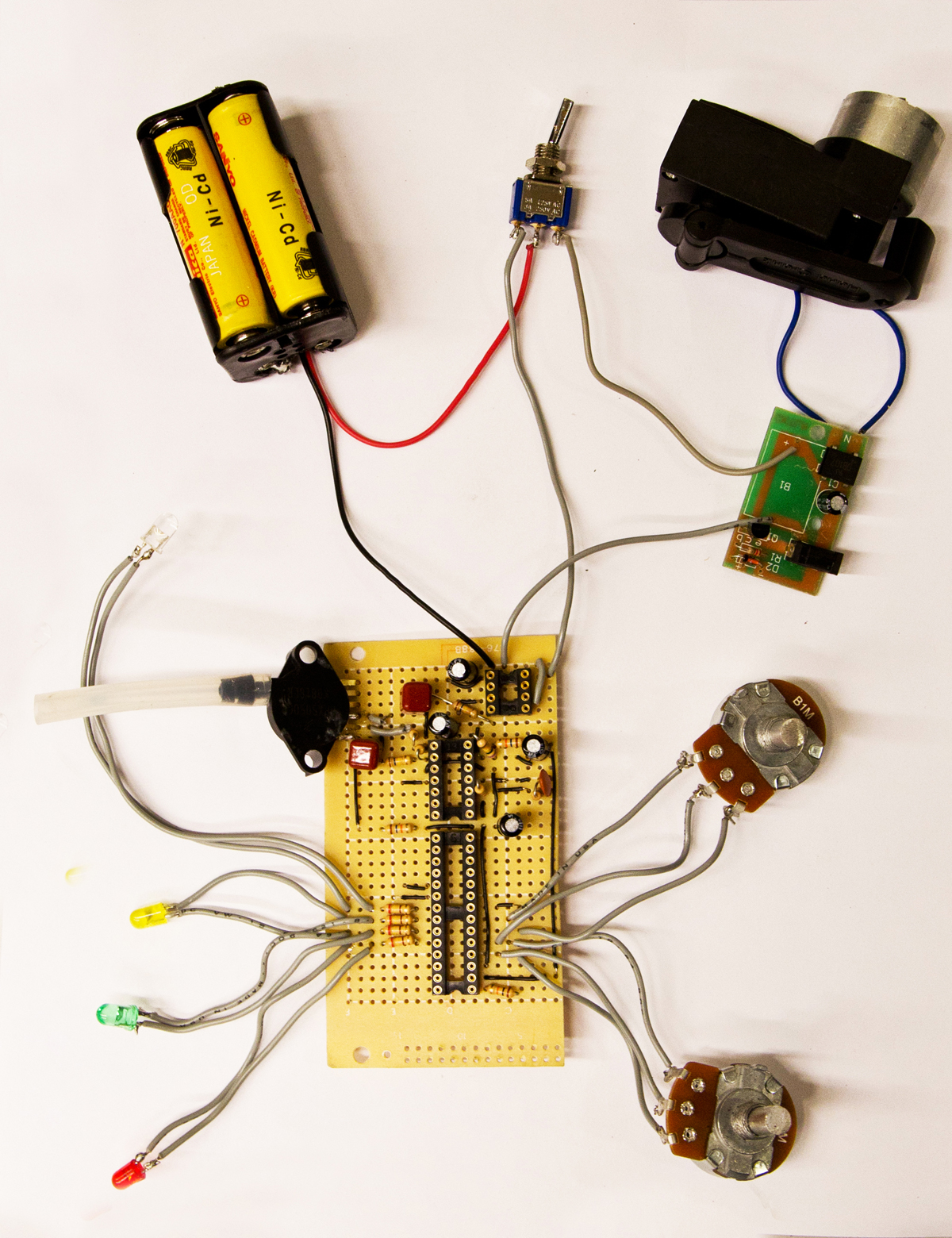 DIY Blood Pressure Monitor Make
