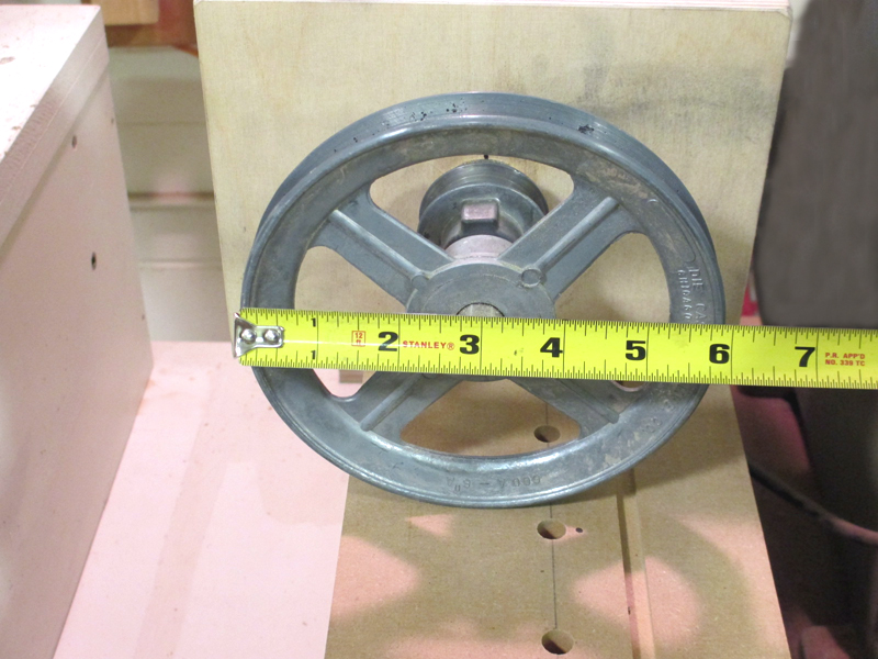 Bandsaw Speed ChangerReducer Make