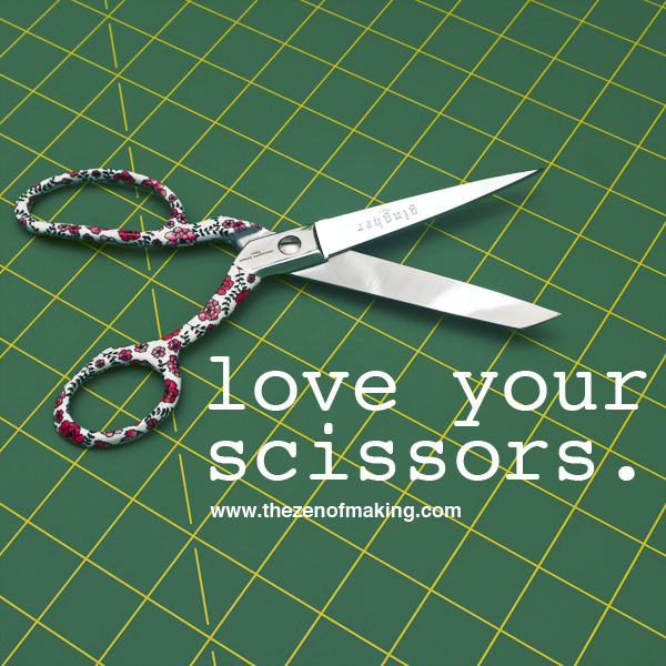 How To Clean and Oil Your Scissors Make
