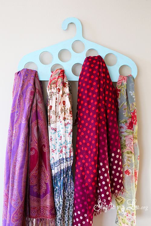 How-To: DIY Scarf Hanger | Make: