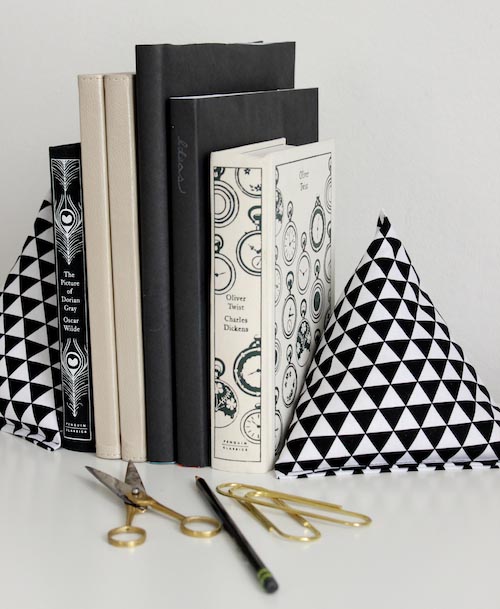 Pyramid Bookends Make