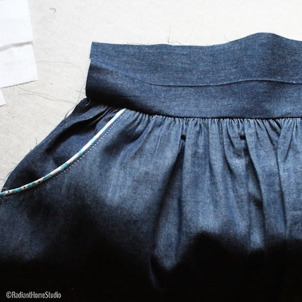 Sewing Tip Add Pockets to Almost Any Skirt Pattern Make