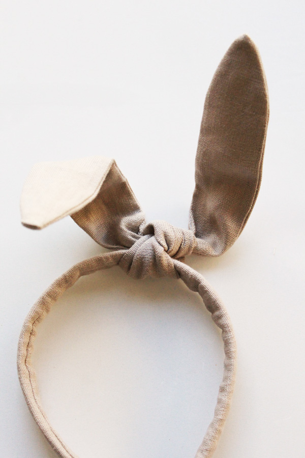 HowTo Fabric Bunny Ears Headband Make