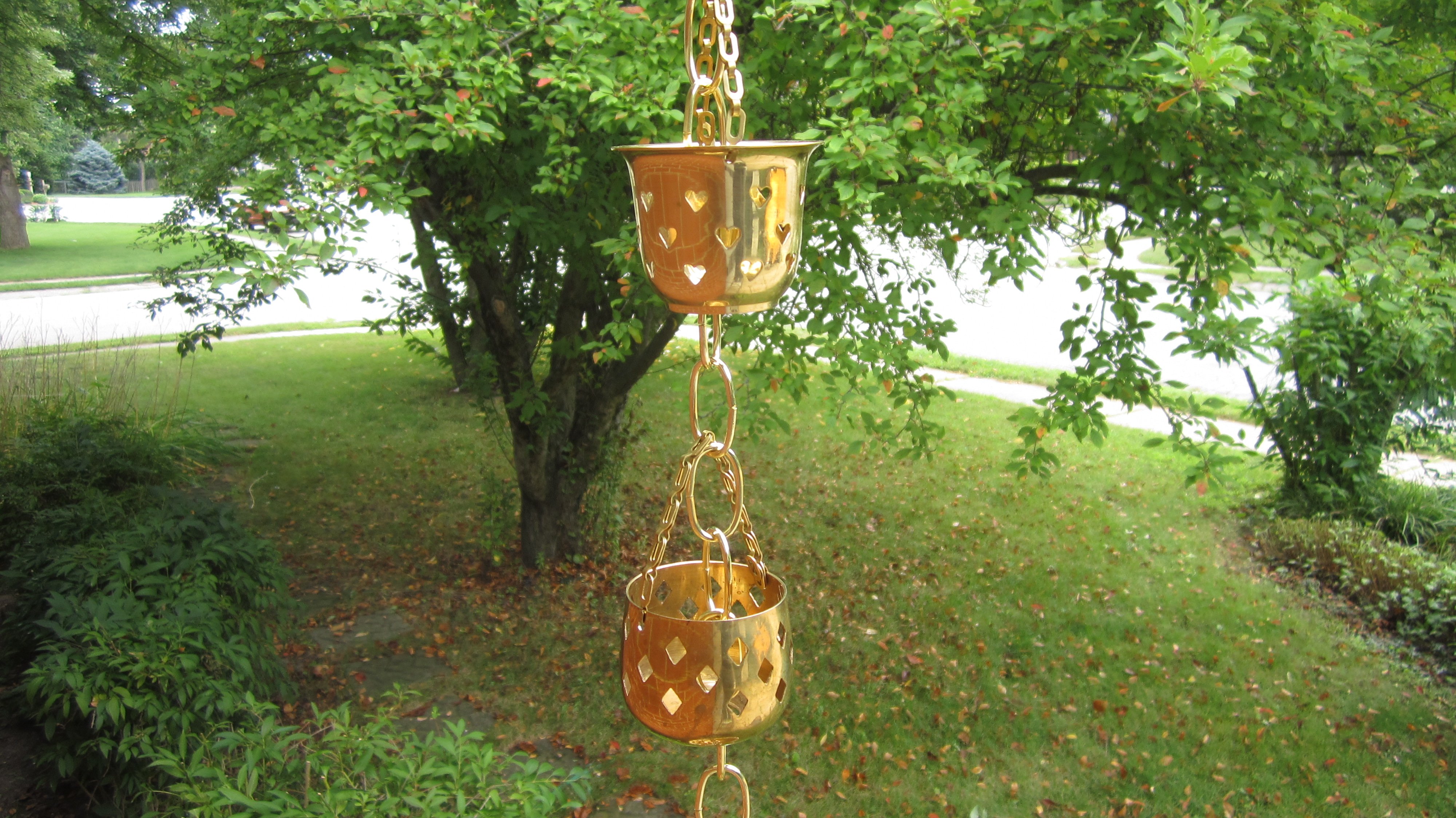 Rain Chain Without Gutter Best Decorations