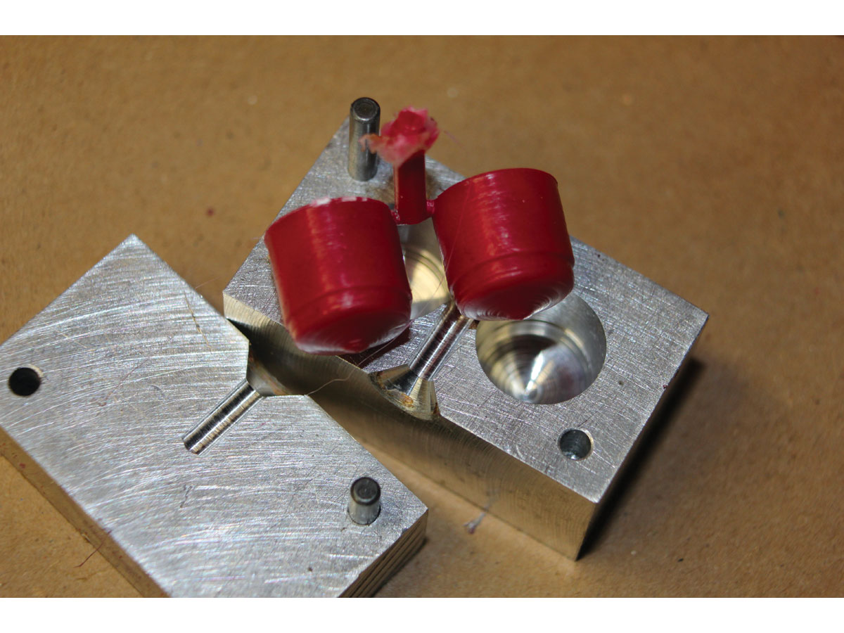 Make Your Own Injection Molding Machine Make