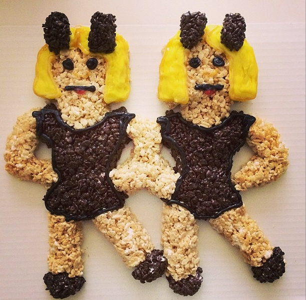 Custom Made Rice Krispie Treat Sculptures Make