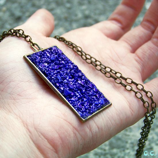 HowTo Grow Your Own Crystal Necklace Make