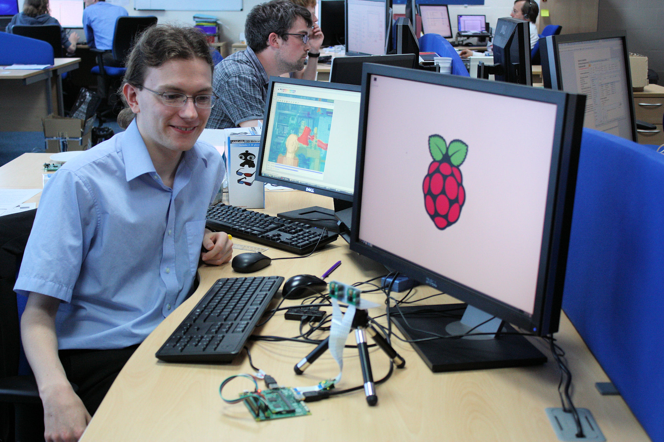 Stereo Depth Perception with Raspberry Pi Make