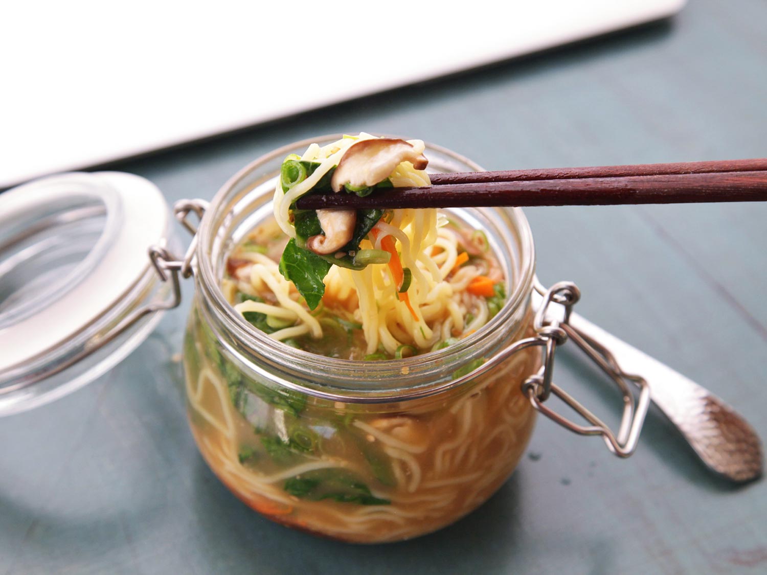 HowTo Homemade JustAddHotWater Instant Noodles Lunches Make