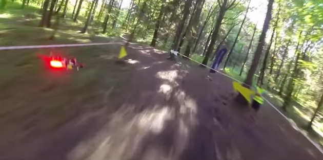Star Wars Pod Racing, Using Drones | Make: