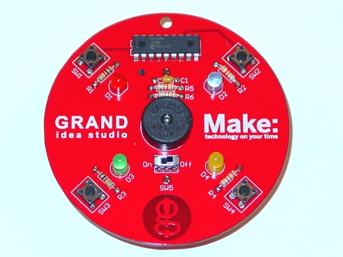Make Your Own Simon Game Maker Faire Make Make Your Own Simon Game Maker Faire Make