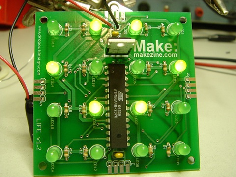 AVR based game of life - Make: