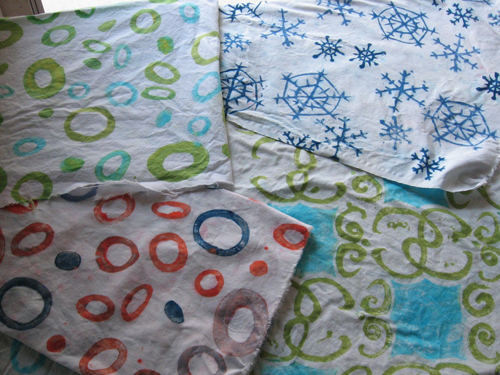 Making A Fabric Print Pattern HOW TO - Print Your Own Fabric - Make:
