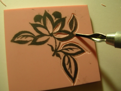 Stamp Carving Tutorial Make