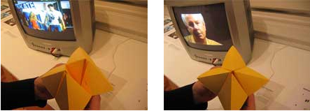 Origami Remote Control - Make: