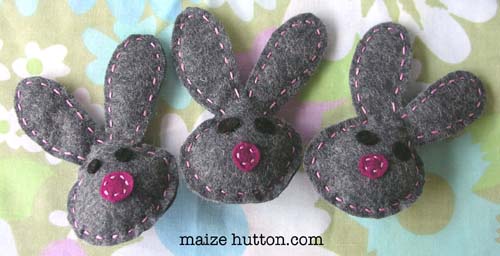 Bunny Bob Pins Tutorial - Make: