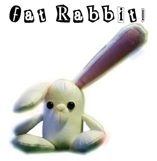 Fat Rabbit Merch Fat Rabbit Bunny Pattern - Make: