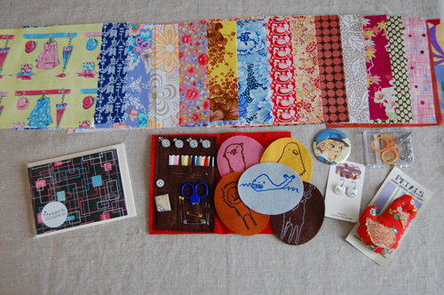 March Sampler Goodies - Make: