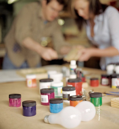 Craft 101 Silk Screening Make