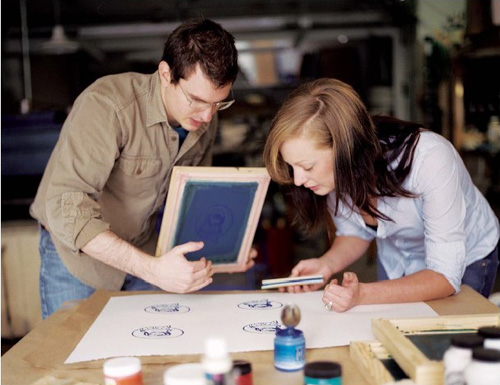 Craft 101 Silk Screening Make