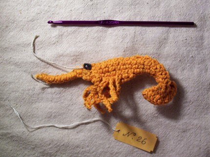 Pattern for Gentleman Prawn - Make: