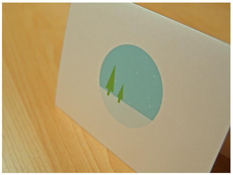 Free Holiday Card to Print - Make: