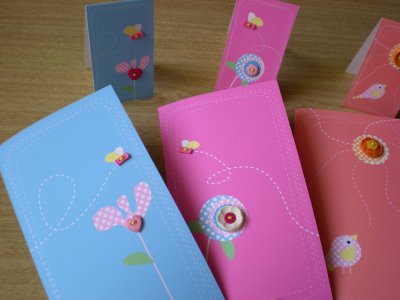 Card Mit Button Button Greeting Card Download - Make: