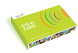 Eye-Fi Card - Wireless Card for your Digital Camera - Make: