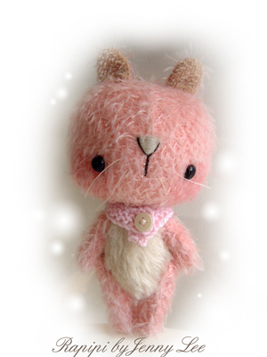 Mohair Stuffy Kits - Make: