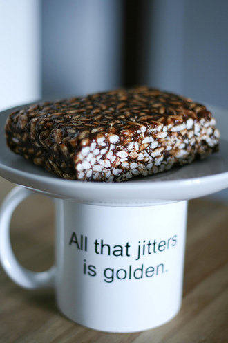 Red Eye Rice Treats - Make: