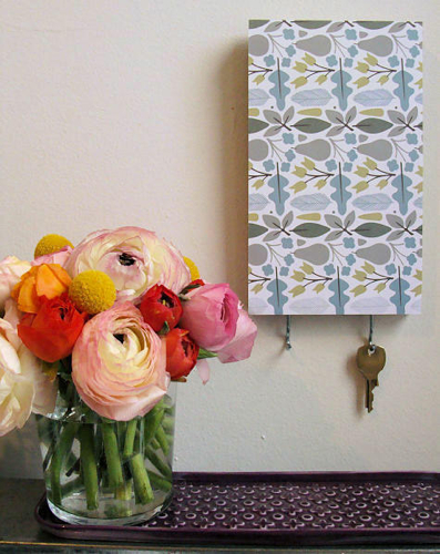 Making A Key Rack Patterned Key Rack Tutorial - Make: