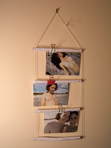 Simple Picture Frame from Office Supplies - Make: