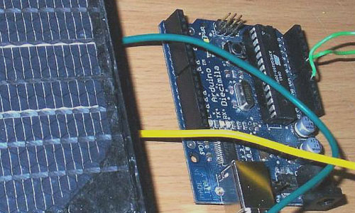 Arduino basics - solar panel | Make: