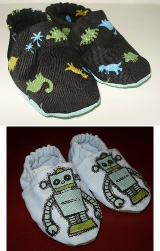 HOW TO - Make Soft Baby Shoes - Make: