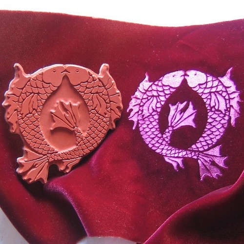 HOW TO Emboss Velvet with Rubber Stamps Make